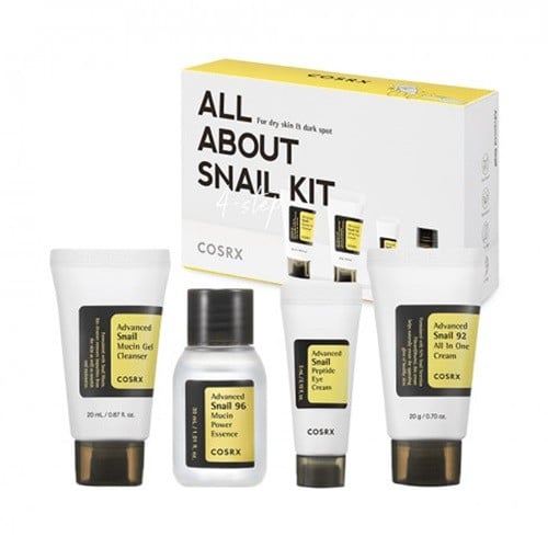 Cosrx Snail Set 4 Pieces