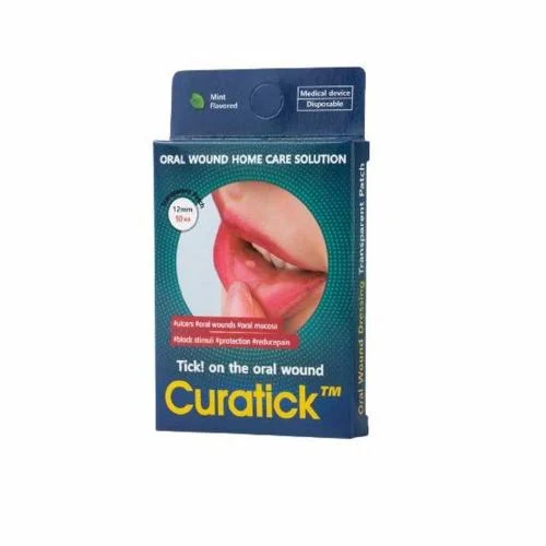 A protective patch for a wound in your mouth 10pcs