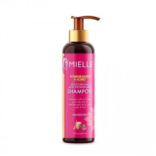 Mielle Moisturizing and Detangling Shampoo with Pomegranate and Honey 355 ml