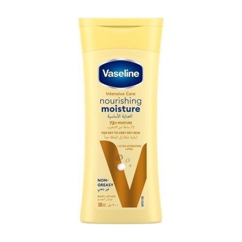 Vaseline Body Lotion Nourishing Moisture, 200ml
