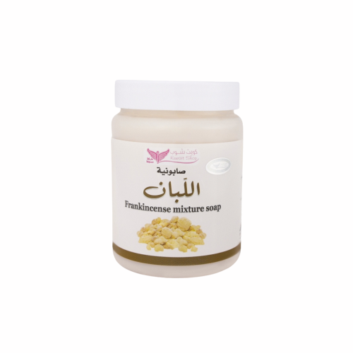 كويت شوب صابونية اللبان 500جم