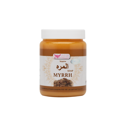 كويت شوب صابونية المره 500جم