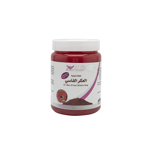 كويت شوب خلطة صابونية العكر الفاسي 500جم