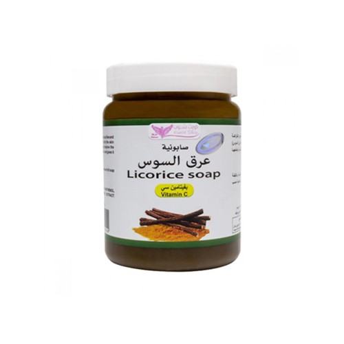 Kuwait Shop Licorice Soap with Vitamin C 500g