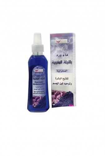 Kuwait Shop rose water with Moroccan desert indigo 200 ml
