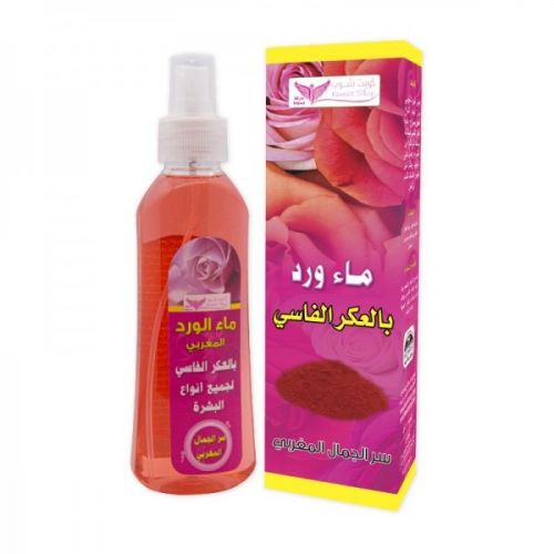 كويت شوب ماء ورد بالعكر الفاسي200مل