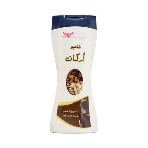 Kuwait Shop Argan shampoo reduces hair loss 450 ml