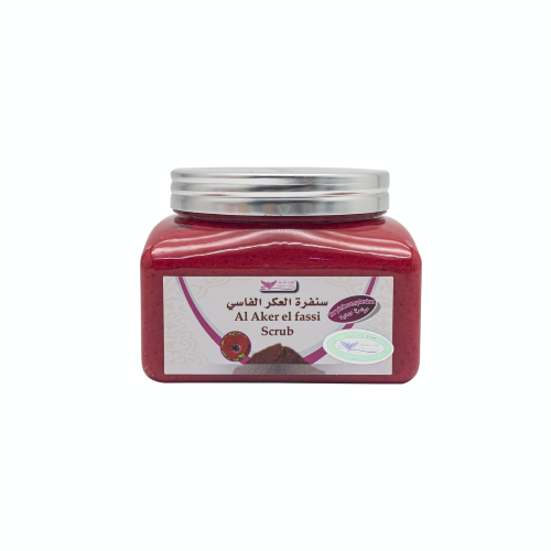 Kuwait Shop Aker Al-Fassi scrub 250g