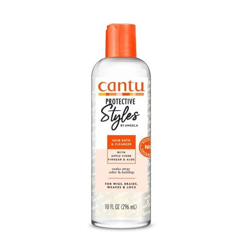 Cantu hair bath and cleanser with apple cider vinegar and aloe vera 296 ml