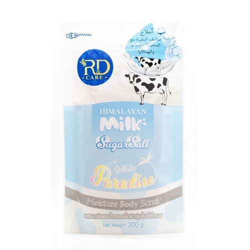 R&D Skin Cleansing Salts with Milk Sugar and Himalayas 300g