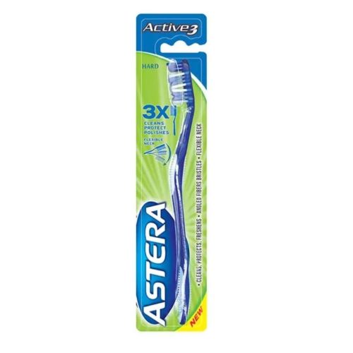 Astera Active Toothbrush, 3 bristles