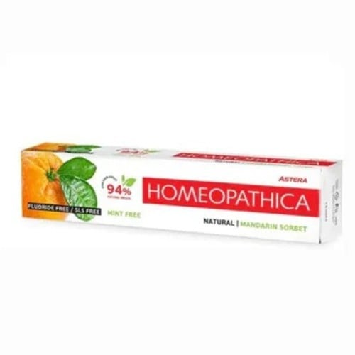 Astera Homeopathica Natural Mandarin Toothpaste 75ml