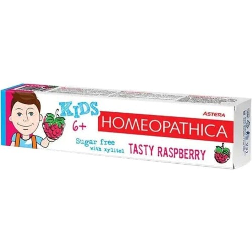 Astera Homeopathica Children's Toothpaste Raspberry Flavor 50ml