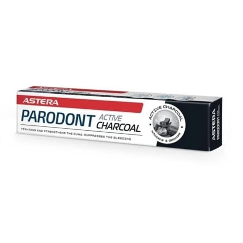 Astera Activated Charcoal Toothpaste 75ml