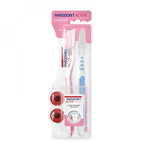 Parodent Parodent Extra Soft Medium Bristle Toothbrush