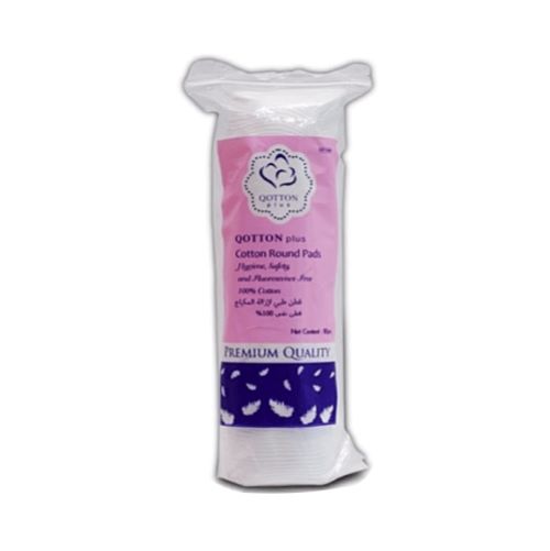 Medical cotton to remove makeup