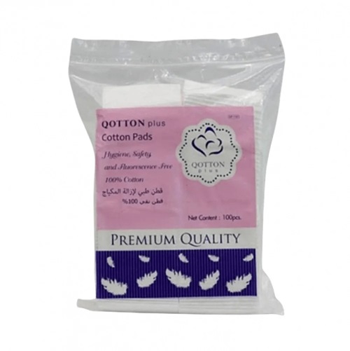 Medical cotton to remove makeup, 100 pieces