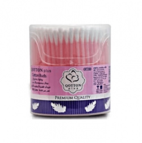 Cotton plus cotton buds for cleaning the ear