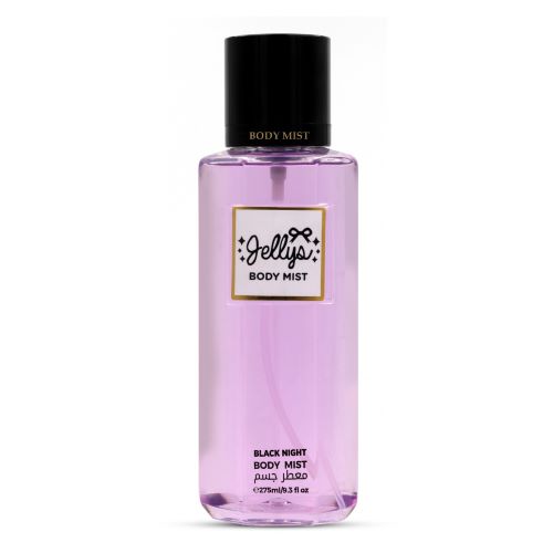 Jelly's Black Night Body Mist 275ml