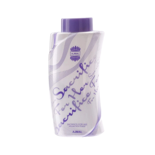 اجمل بودرة معطرة للجسم ساكريفايس فور هير 100جم