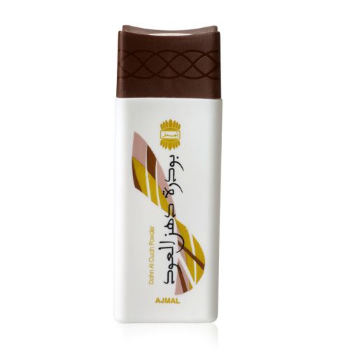 Ajmal body powder with oud oil, 35 g