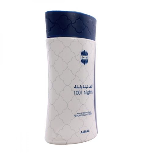 اجمل بودرة معطرة للجسم الف ليلة وليلة 80جم