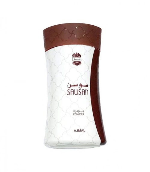 اجمل بودرة معطرة للجسم سوسن 80جم