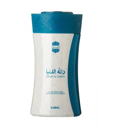 Ajmal body powder, Danat Al Donia, 80 g