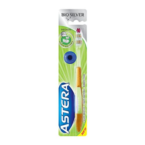 Astera Biosilver Toothbrush Medium