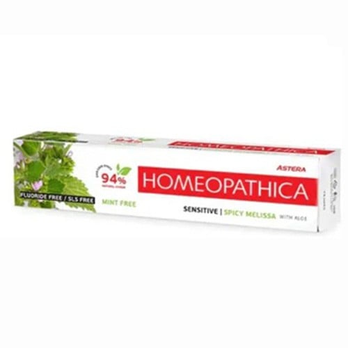 Astera Homobasica Sensitive Toothpaste Spicy Melissa Flavor 75ml