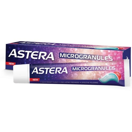 Astera Microbeads Gel Toothpaste 75ml