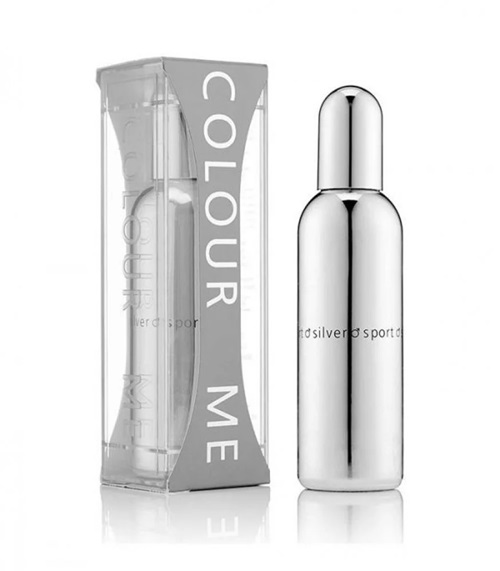 كلر مي عطر سيلفر سبورت او دي تواليت للرجال 90مل