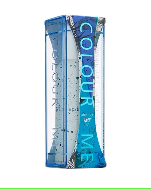 Color Me Abstract Art perfume for men, Eau de Parfum, 90 ml