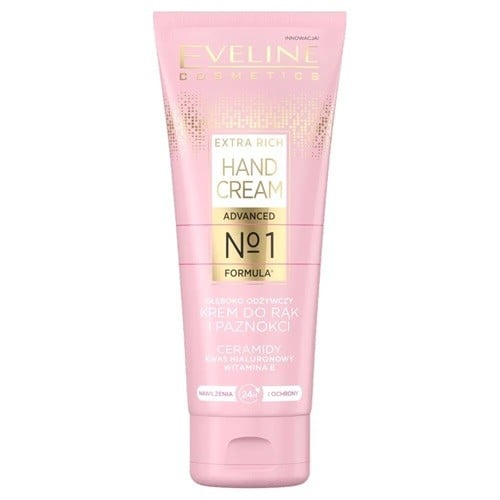 Eveline Extra Rich Deep Nourishing Hand Cream 75ml