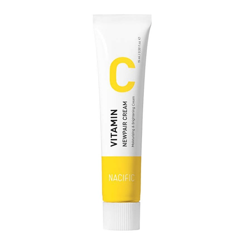 Nacific Vitamin C Cream to Moisturize and Lighten the Skin 15 ml