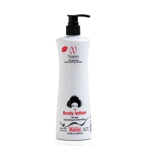 Kojisan Nano Rose Kojic Body Lotion 500ml