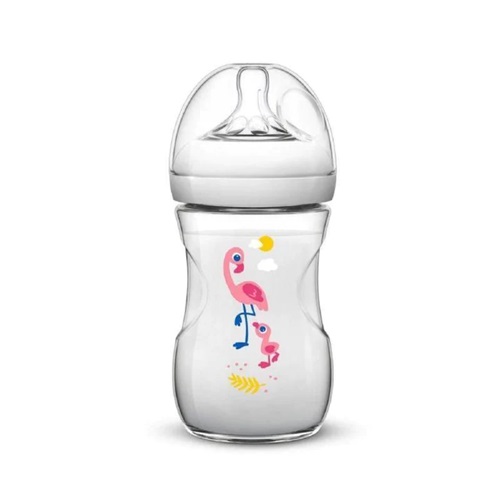 Philips Avent flamingo breast feeding bottle 260 ml