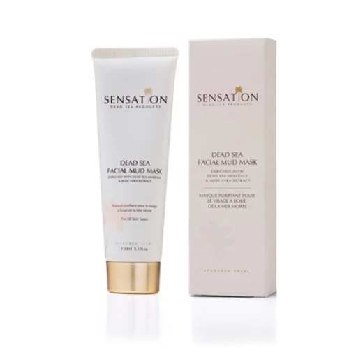 Sensation Dead Sea Mud Facial Mask 150ml