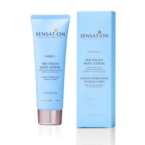 Sensation silk touch body lotion 150ml