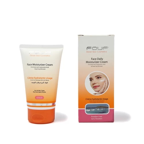Fouf Daily Moisturizing Face Cream 125ml