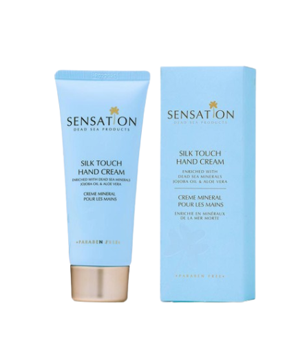 Sensation Silky Touch Hand Cream 100ml