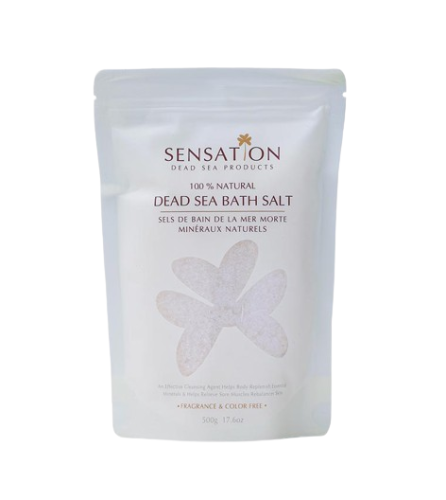 Sensation Dead Sea Bath Salt 500 gm