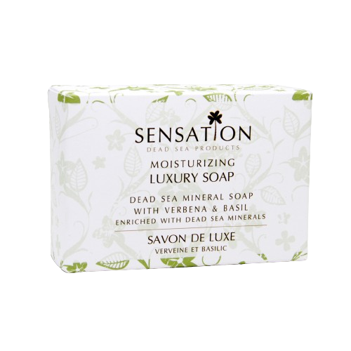 Sensation Moisturizing Dead Sea Salt Soap 150g