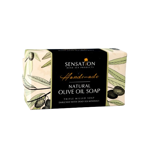 Sensation olive oil soap 200g