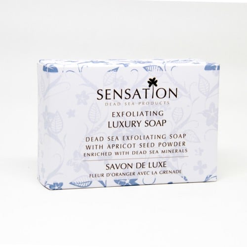 Sensation Luxury Exfoliating Soap 150g