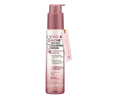 Giovanni Too Chik Frizz Control Hair Serum with Shea Butter and Sweet Almond 81 ml
