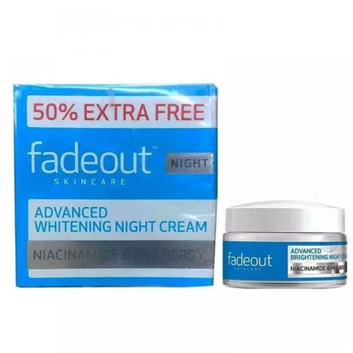 Fade Out Advanced Brightening Night Cream with Niacinamide and Raspberry 75ml