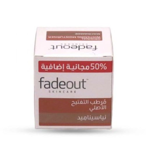 Fade Out Original Whitening Moisturizer Niacinamide 75ml