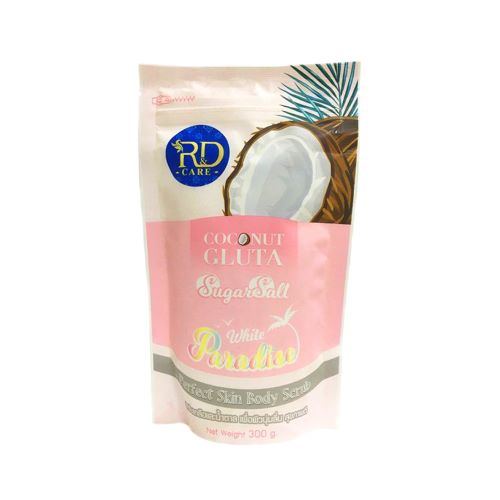 R&D Coconut Sugar and Salt Scrub 300g