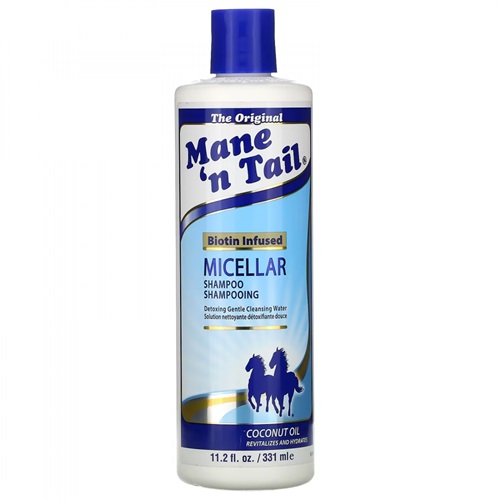 Mane N' Tail Sulfate Free Micellar Shampoo Infused with Biotin 325ml